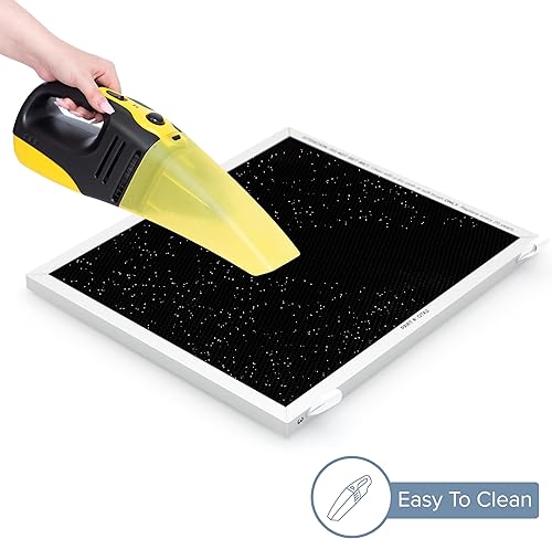 Miniatura 4 de Nuwave Filtro de eliminación de ozono de repuesto para el purificador de aire inteligente Nuwave OxyPure Zero fabricado y vendido por el fabricante