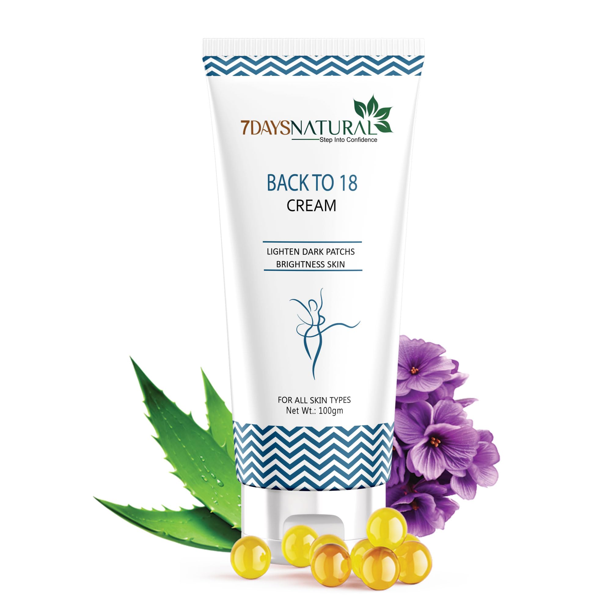 Buy 7DAYSNATURAL NATURAL -Back To 18 Body Cream For Women- Skin