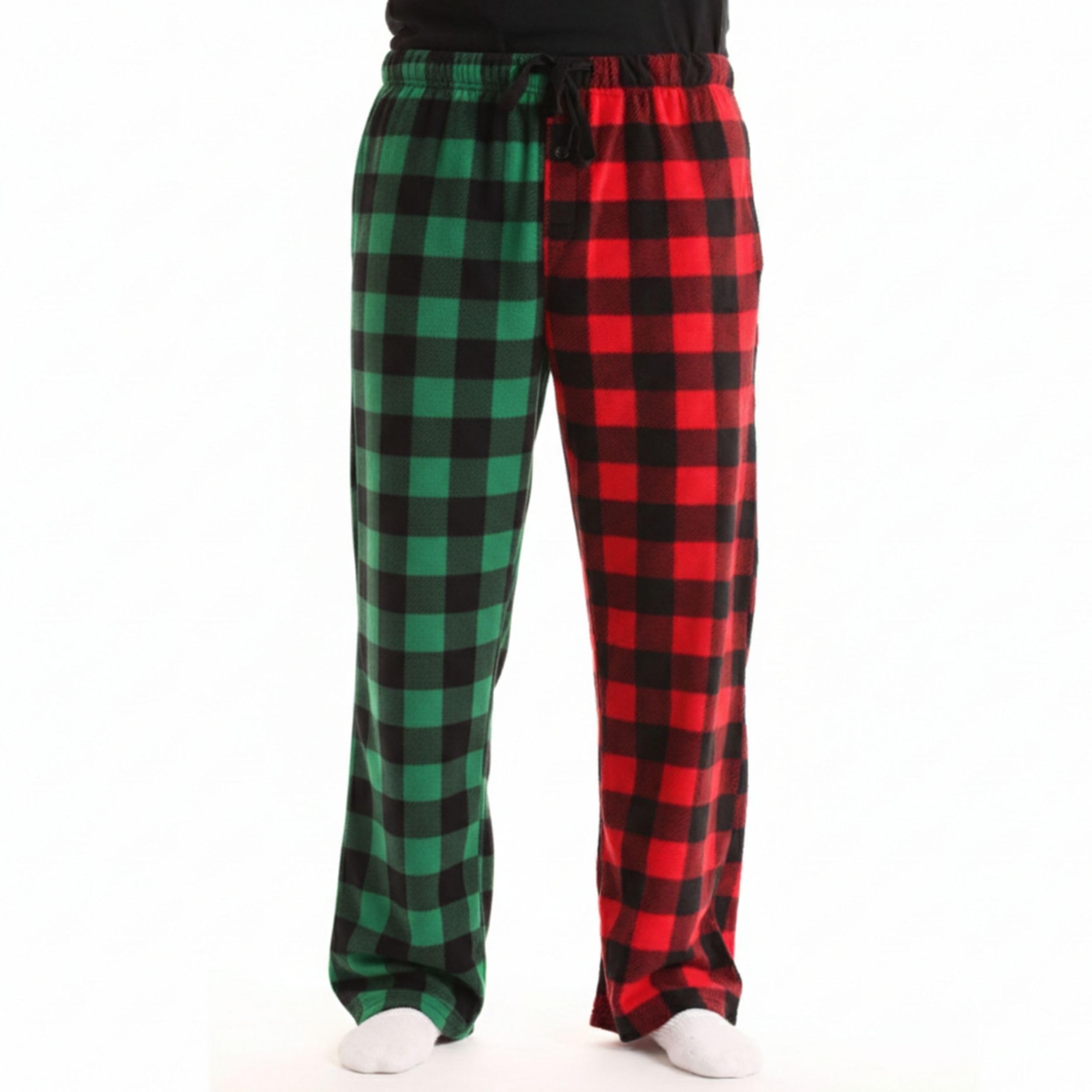 #followme mens Polyspandex Pajama Pants With Pockets Classic