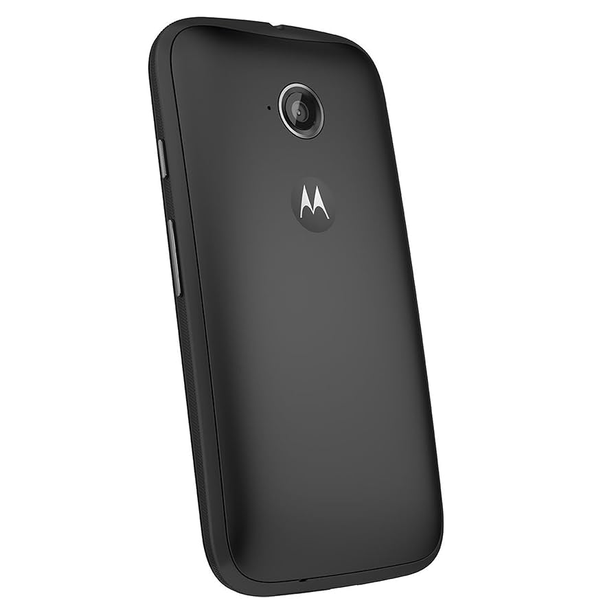 Motorola MOTO E (2nd Gen) レア Motorola Moto E (2nd Generation) - Black - 8 GB - US GSM