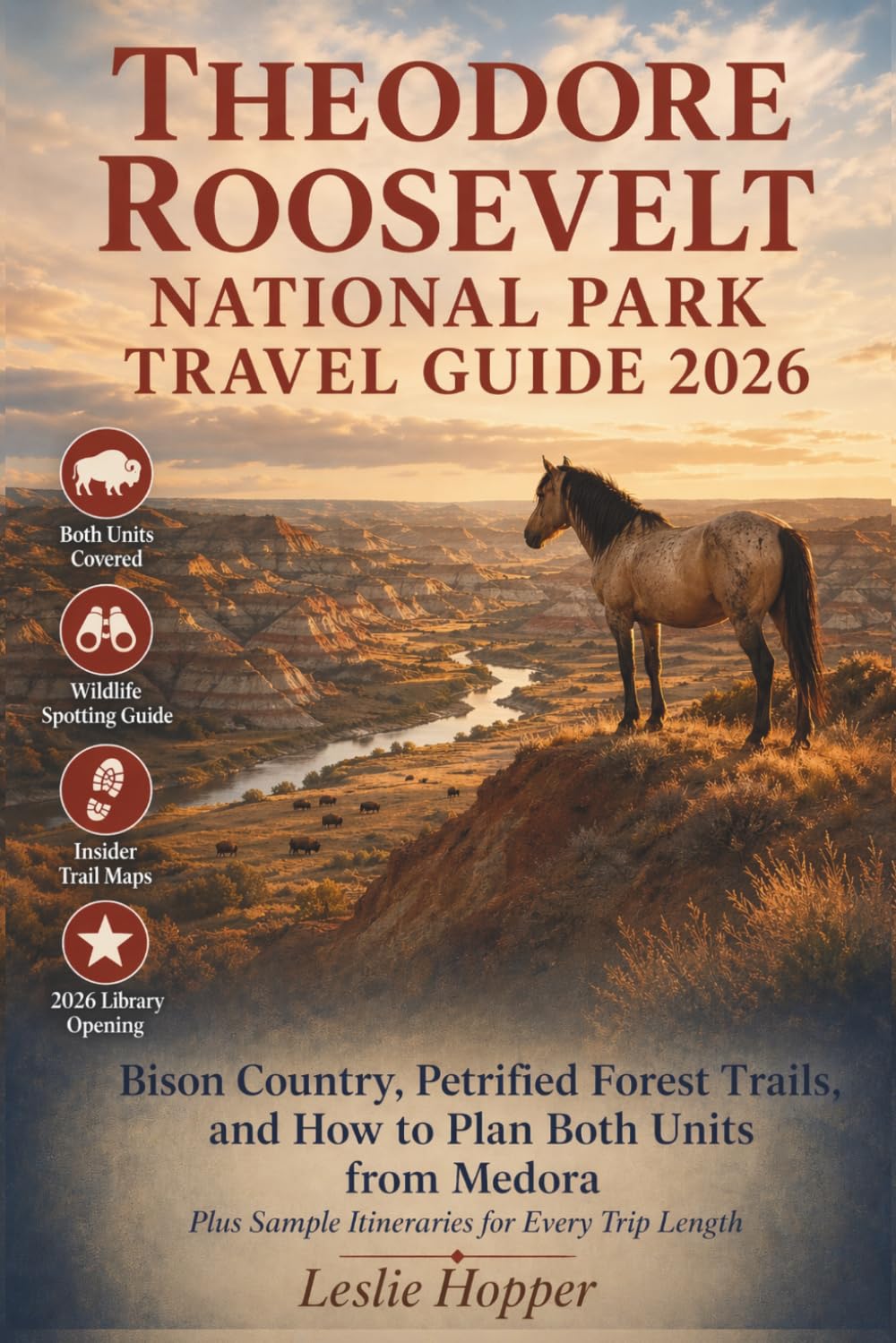Theodore Roosevelt National Park Travel Guide 2026: Bison Country, Petrified Forest Trails, and How to Plan Both Units from Medora, Plus Sample Itineraries for Every Trip Length