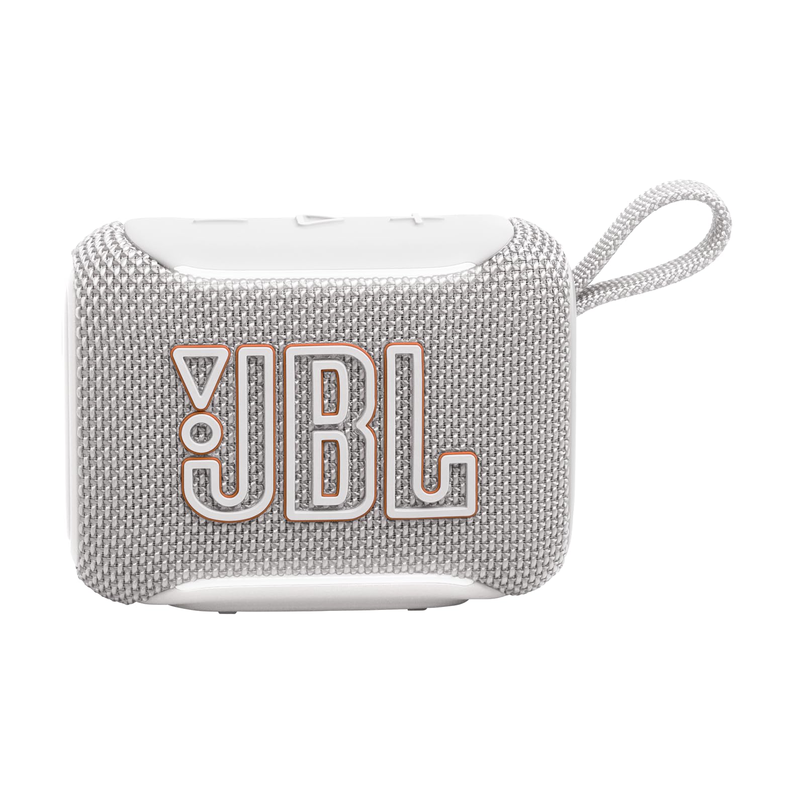 JBL GO 5 Altavoz Bluetooth ultraportátil con Sonido Big JBL Pro y Graves Fuertes, emparejamiento AirTouch, diseño Impermeable y Tiempo de reproducción de 10 Horas, Color Blanco - 3