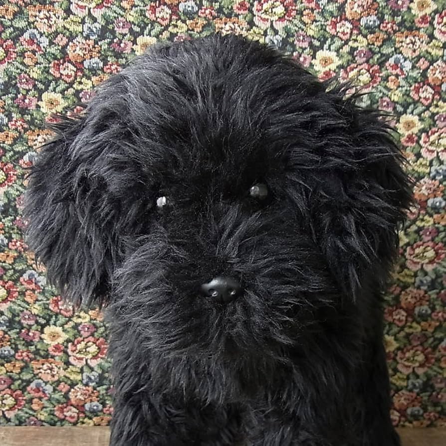 Amazon.co.jp: ニニアンドキノ ぬいぐるみ 犬 リアル トイ