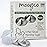 MOOGCO The Original Silver Nursing Cups - 925k Silver Nipple Cups - Nipple Shields for Breastfeeding Newborn - Protective Silver Nipple Covers for Nursing Moms (925k Regular)