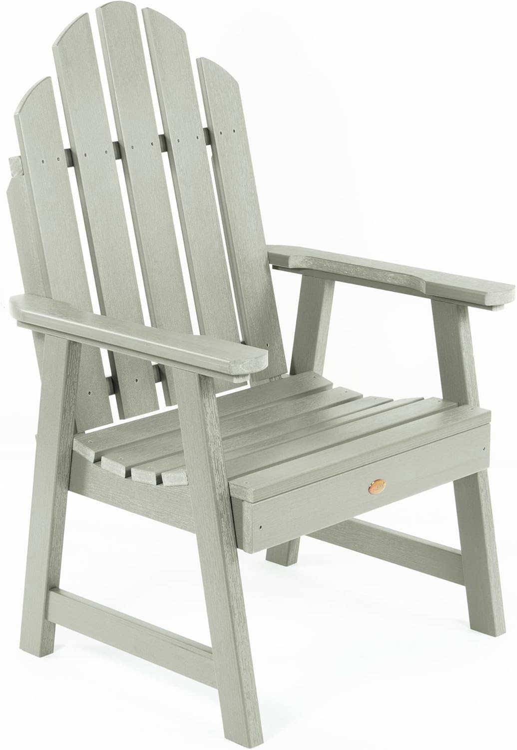 highwood Classic Westport Patio and Garden Chair, Armchair, Harbor Gray
