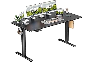Sweetcrispy 24 x 63 Inch Height Adjustable Electric Desk: A Workstation Revolution