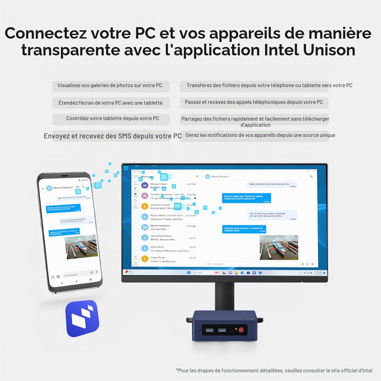 Beelink Mini S13 Office Mini PC, Intel Twin Lake N150 Processor. 16GB DDR4 500G SSD, HDMI((Max 4K 60Hz)/ WiFi 6, BT5.2/USB3.2 /Dual LAN 2.5G, Mini Desktop Computer