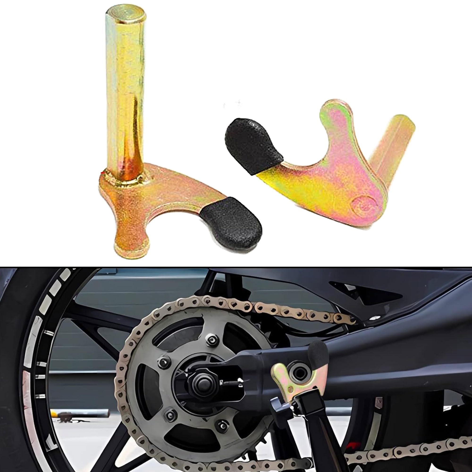 Td-003-06 B6 Paddle Adapter Motorrad Hinten Rad Reparatur Paddock Stand Für Moto Td-003-06 B6 Paddle Adapter Motorrad Hinten Rad Reparatur Paddock Stand Für Moto