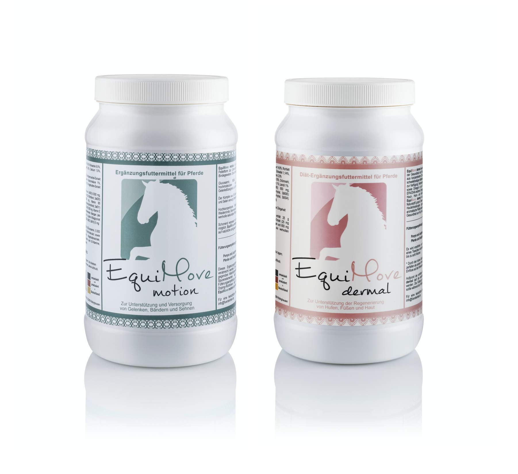 Set Bewegung, Haut und Fell aus je 1 Dose Motion und 1 Dose Dermal