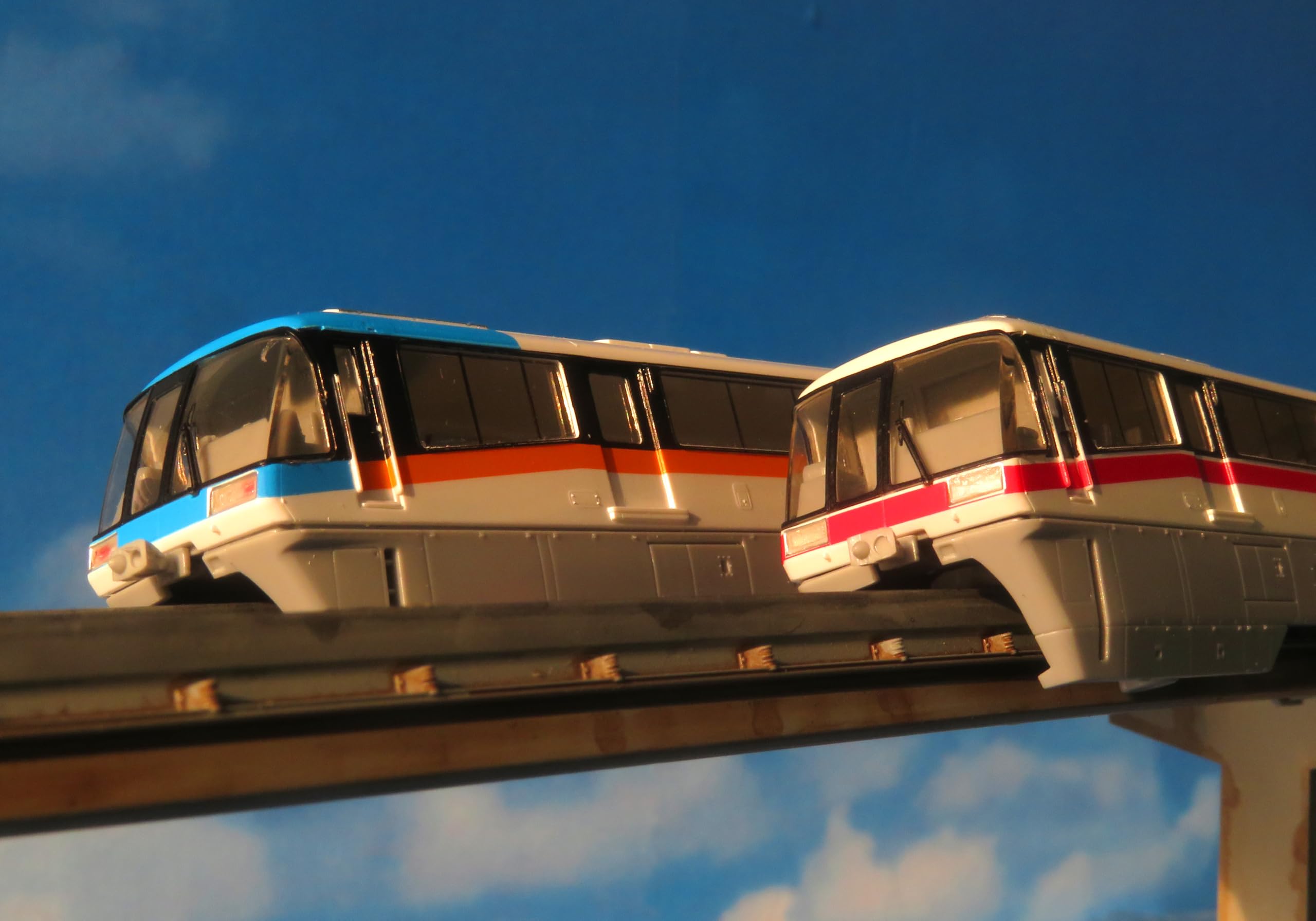 Amazon | グリーンマックス Nゲージ 東京モノレール1000形ディスプレイ