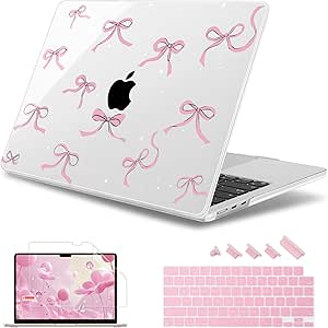 May Chen For M4 MacBook Air 13.6 Inch Case 2025 2024 2023 2022 Release A3240 M3 A3113 M2 A2681 - View #14