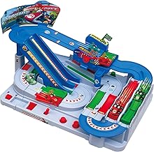 Mario Kart™ Racing Deluxe - Pista de Obstáculos de Vehículos Super Mario con Figuras de Kart de Mario y Luigi para Edades 5+