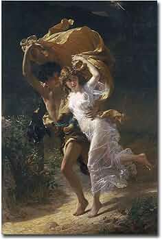 Amazon.com: The Storm by Pierre Auguste Cot Premium Gallery