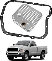 YzusGomumu 42RE 44RE 46RE 47RE 48RE Transmission Filter Kit for 1998-2009 Dodge Ram 1500/2500/3500, Dakota, Durango, Jeep Grand Cherokee - Replaces 52118789