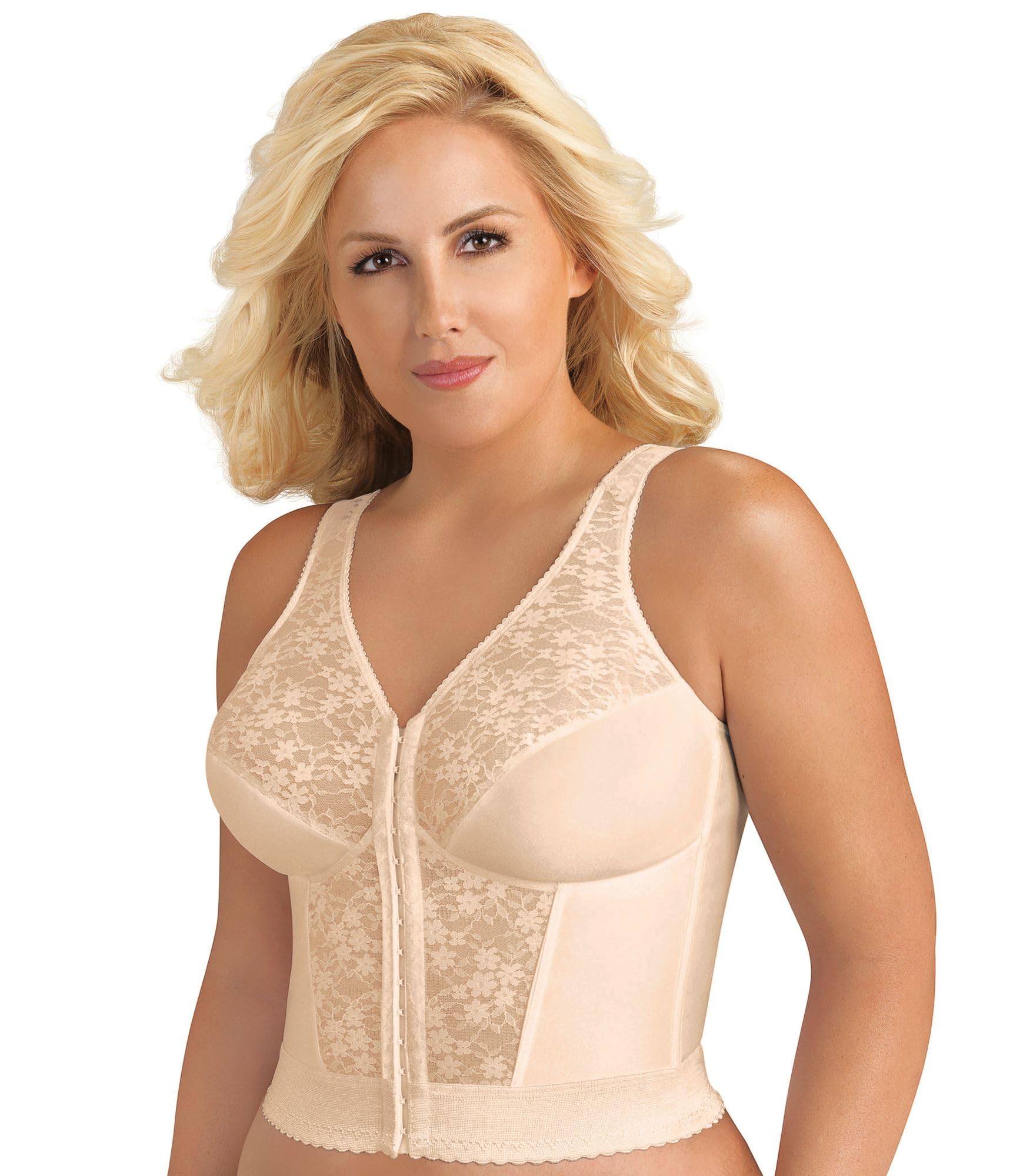 Exquisite Form Original Longline Posture Bra #5107565 Sujetador Mujer (Pack de 1)
