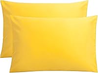 Vista 128 de FLXXIE Fundas de almohada de microfibra tamaño estándar, fundas de almohada suaves con cierre de sobre, fundas de almohada resistentes a arrugas