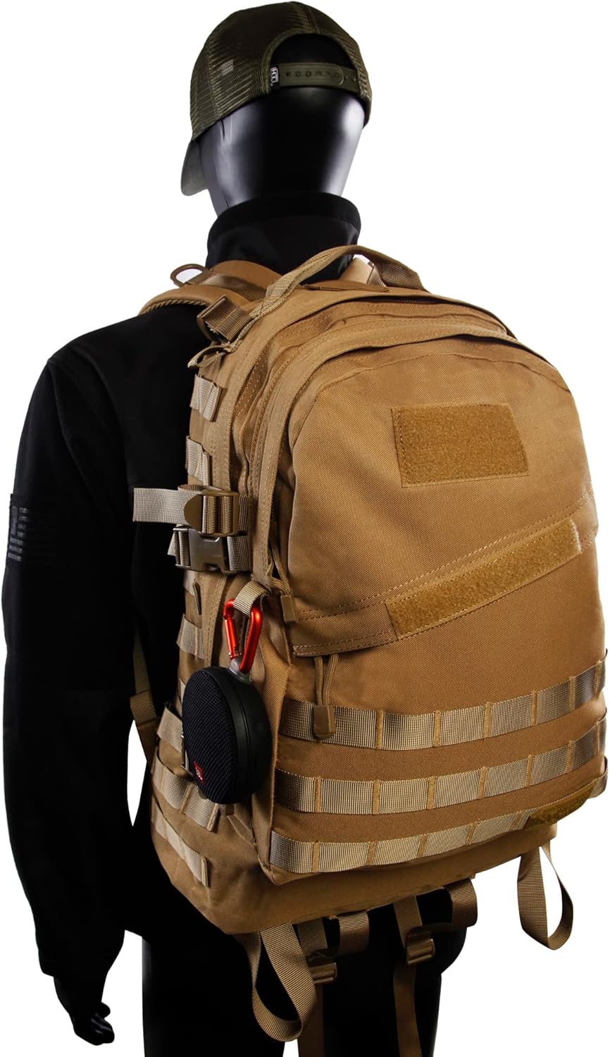 Highland Tactical Stealth Heavy Duty Tactical Backpack Backpack