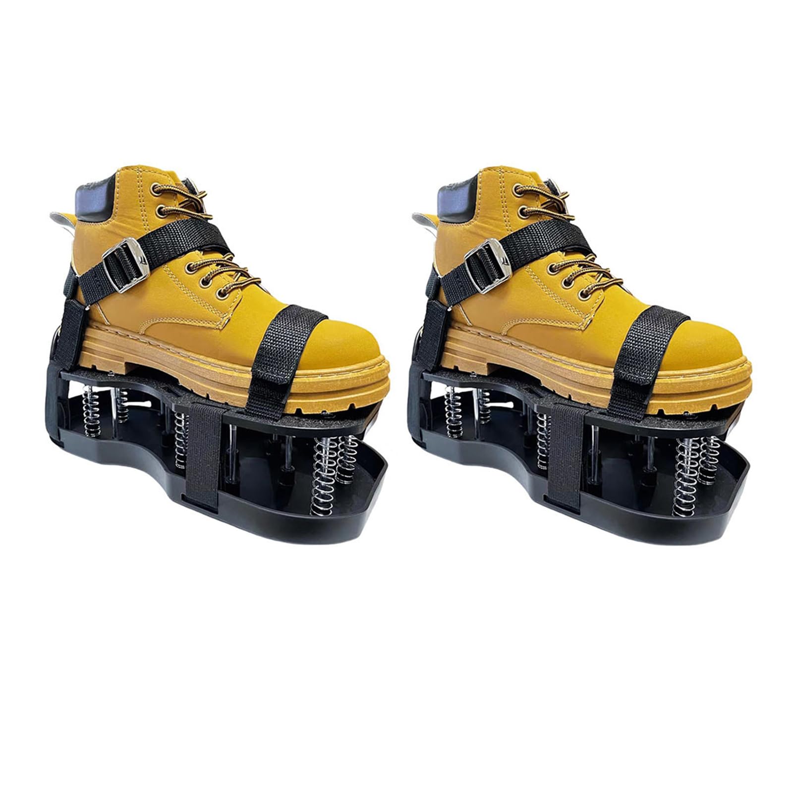 Chaussures à pointes pour sols en époxy avec fond entièrement recouvert