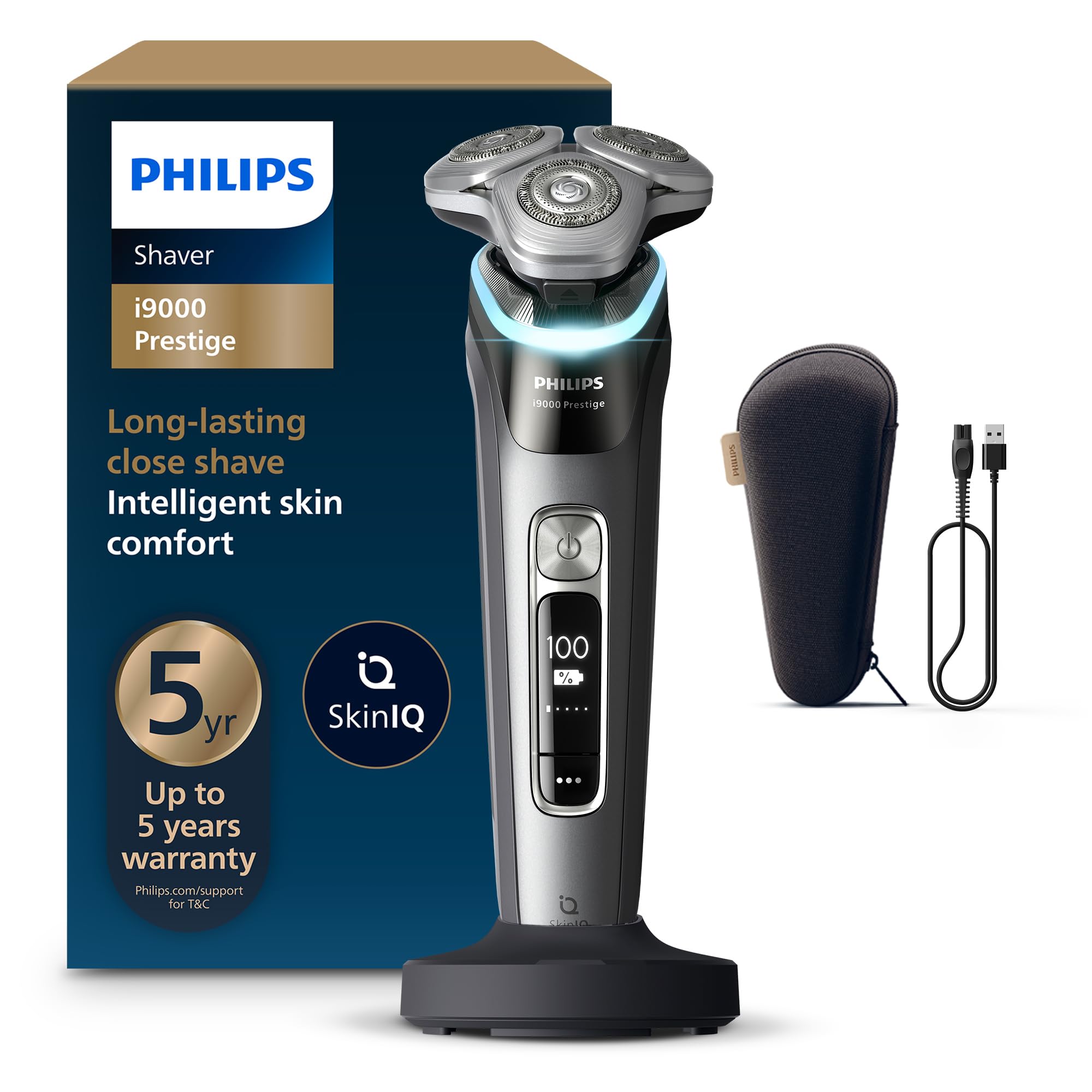 脱毛・除毛 Philips Shaver 9000 Prestige XP9202/05 Amazon.com: Philips Norelco Shaver Series 9000 Prestige, Wet and