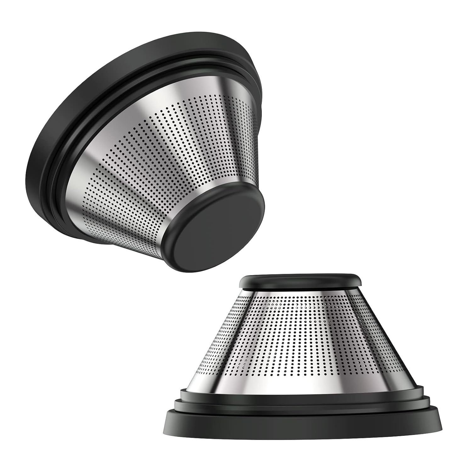 2 Pack Replacement Vacuum Filter for RUBOT Mini Handheld Vacuum