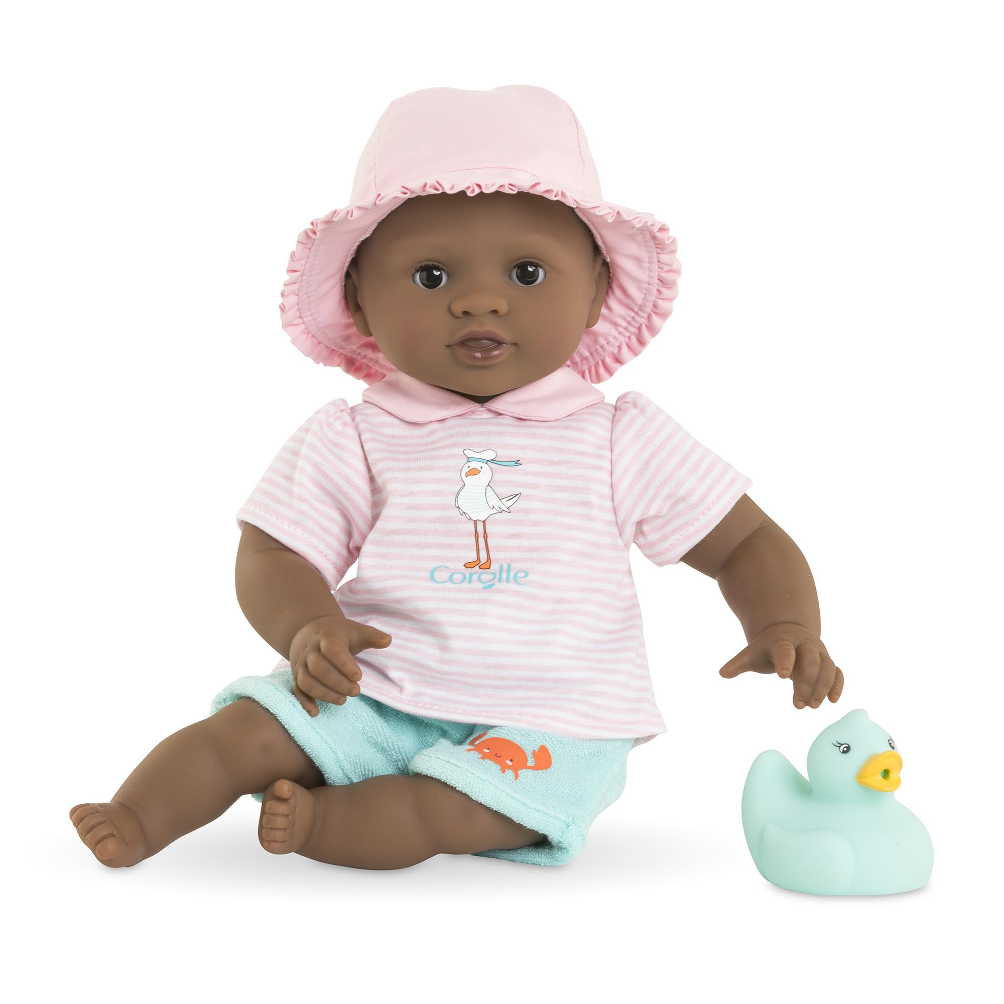 Poupon - COROLLE - Bébé Bain Alyzée - 30 cm - jouet de bain - des 18 mois