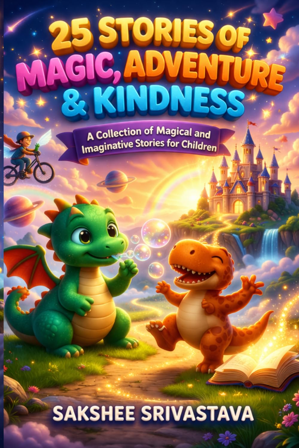 25 Stories of Magic, Adventure & Kindness: A Collection of Magical and Imaginative Stories for Children