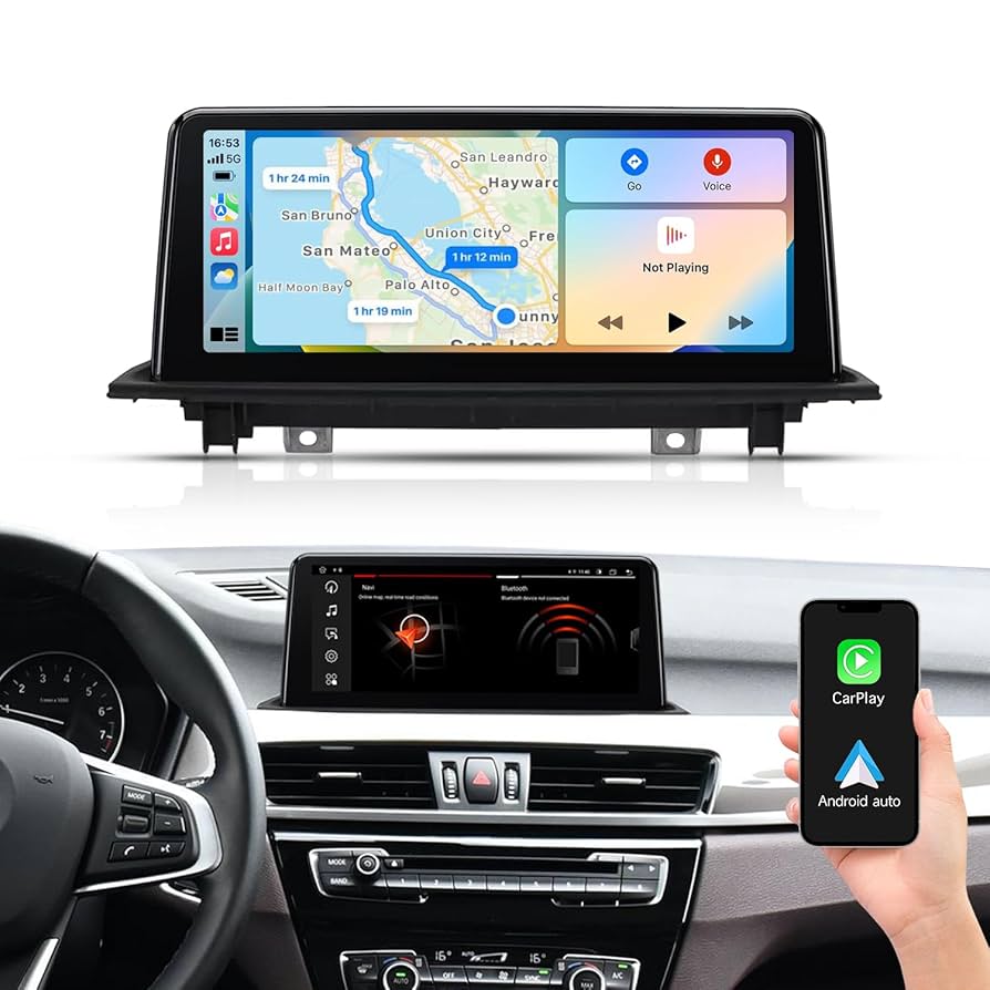 BMW X1 F48 10.25インチ ディスプレイ 65505A065D2 BMW X1 F48 10.25