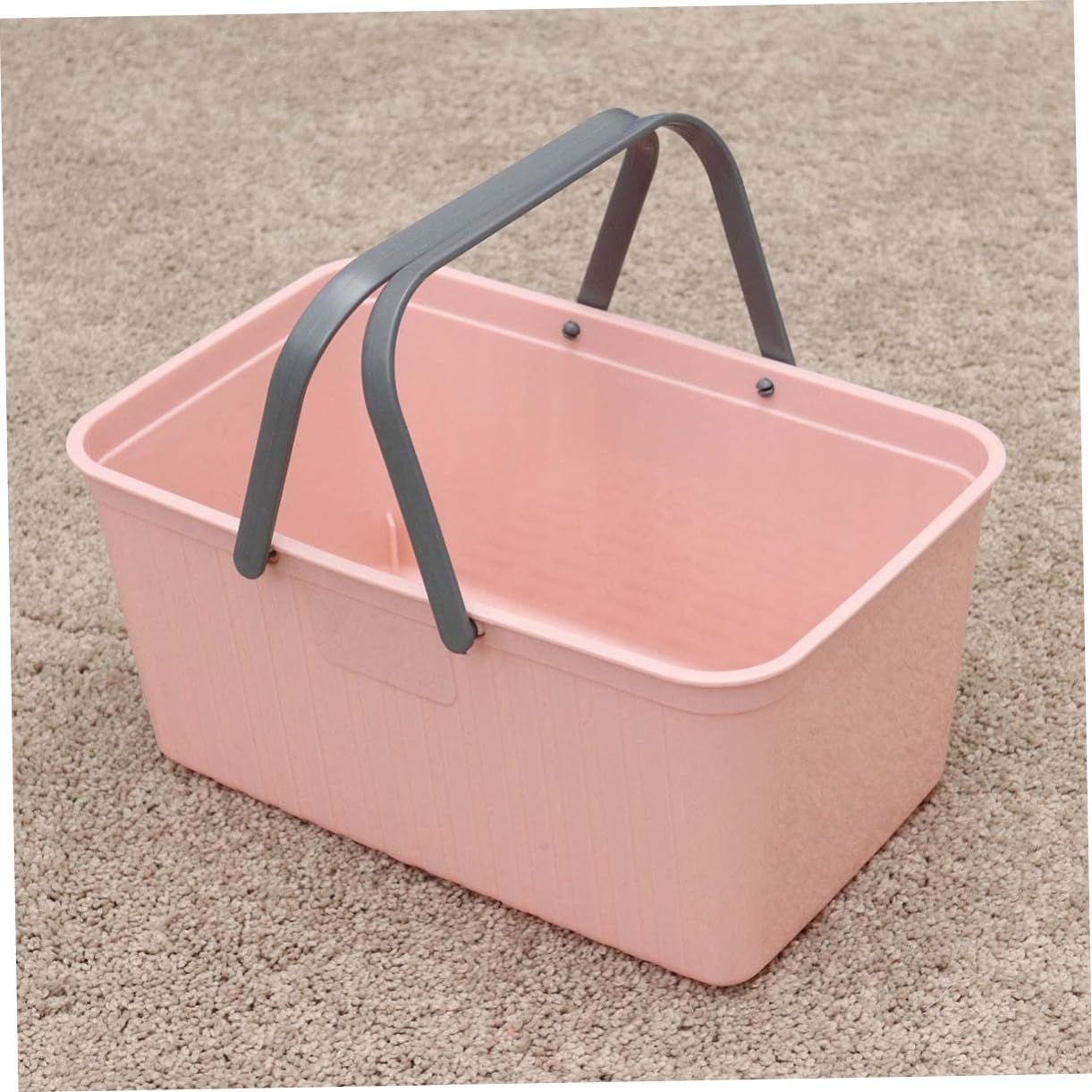 Ciieeo Badezimmerkorb Nordic Style - Kunststoff Organizer Mit Griff Für Dusche & Kosmetik