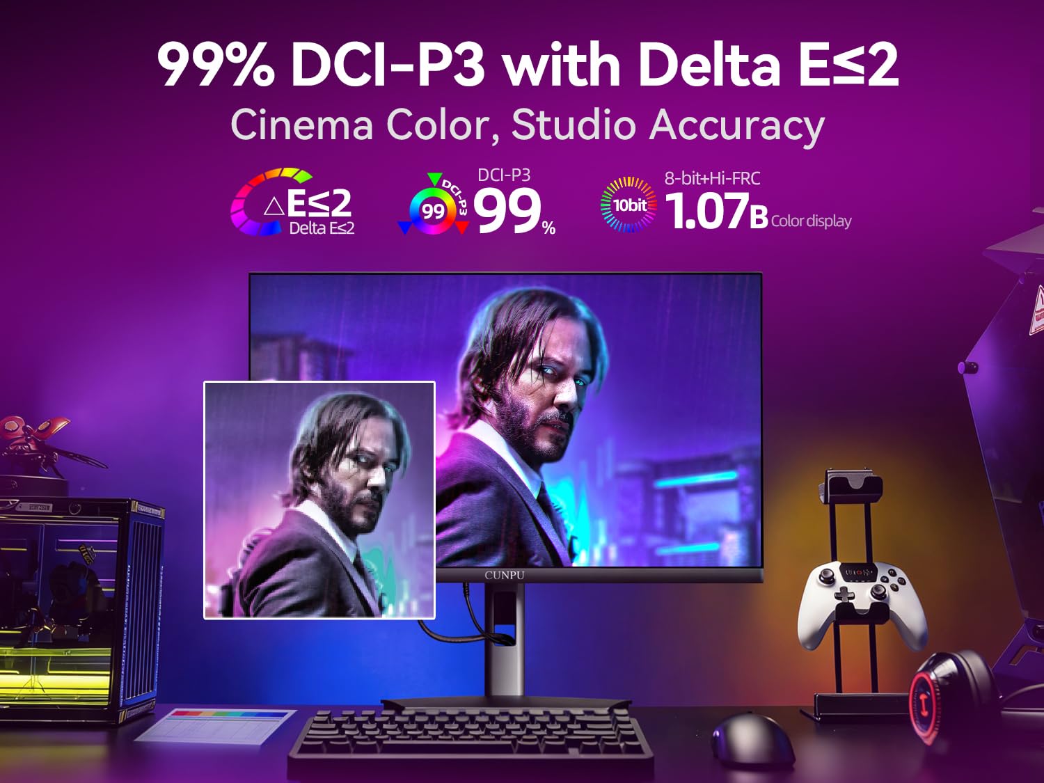 Amazon.co.jp: CUNPU 27インチ 4K 160Hz アルティメットゲーミング