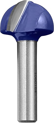 Irwin Tools 1901031 Marples - Broca redonda para ranurador de nariz con diámetro de 916", vástago de 14"