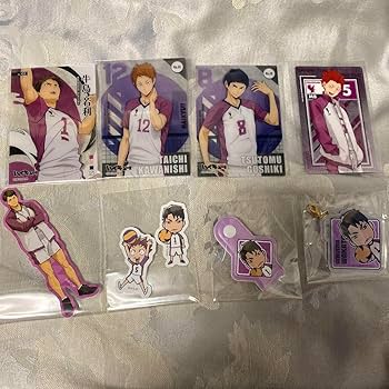 ハイキュー　牛島若利　天童覚　ジャンプショップ　365日ステッカー ハイキュー 牛島若利 天童覚 ジャンプショップ 365日ステッカー