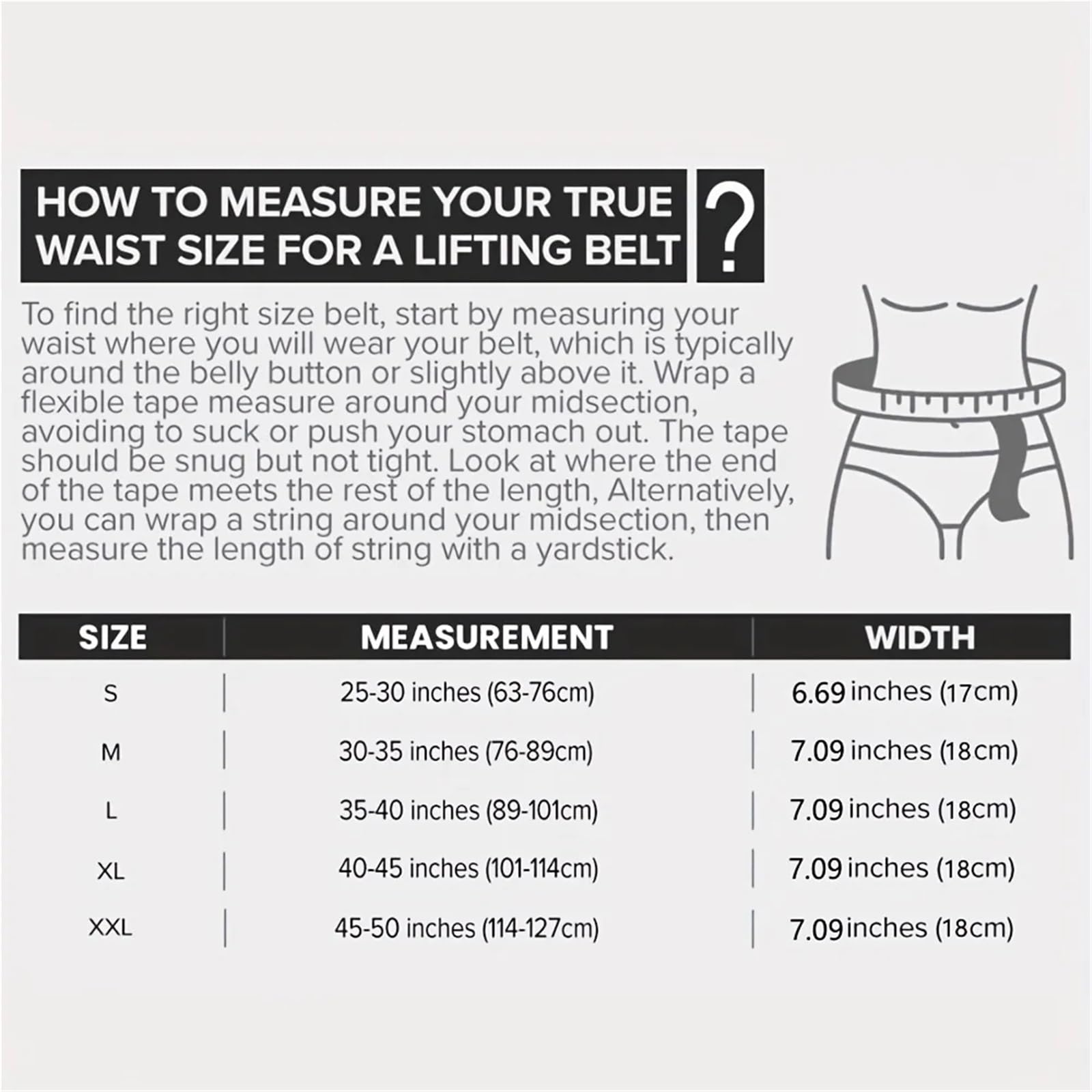 Gewichthebergürtel Gewichthebergürtel for Männer und Frauen, automatische Verriegelung, Gewichtheber-Rückenstütze, Workout-Rückenstütze for Heben, Fitness