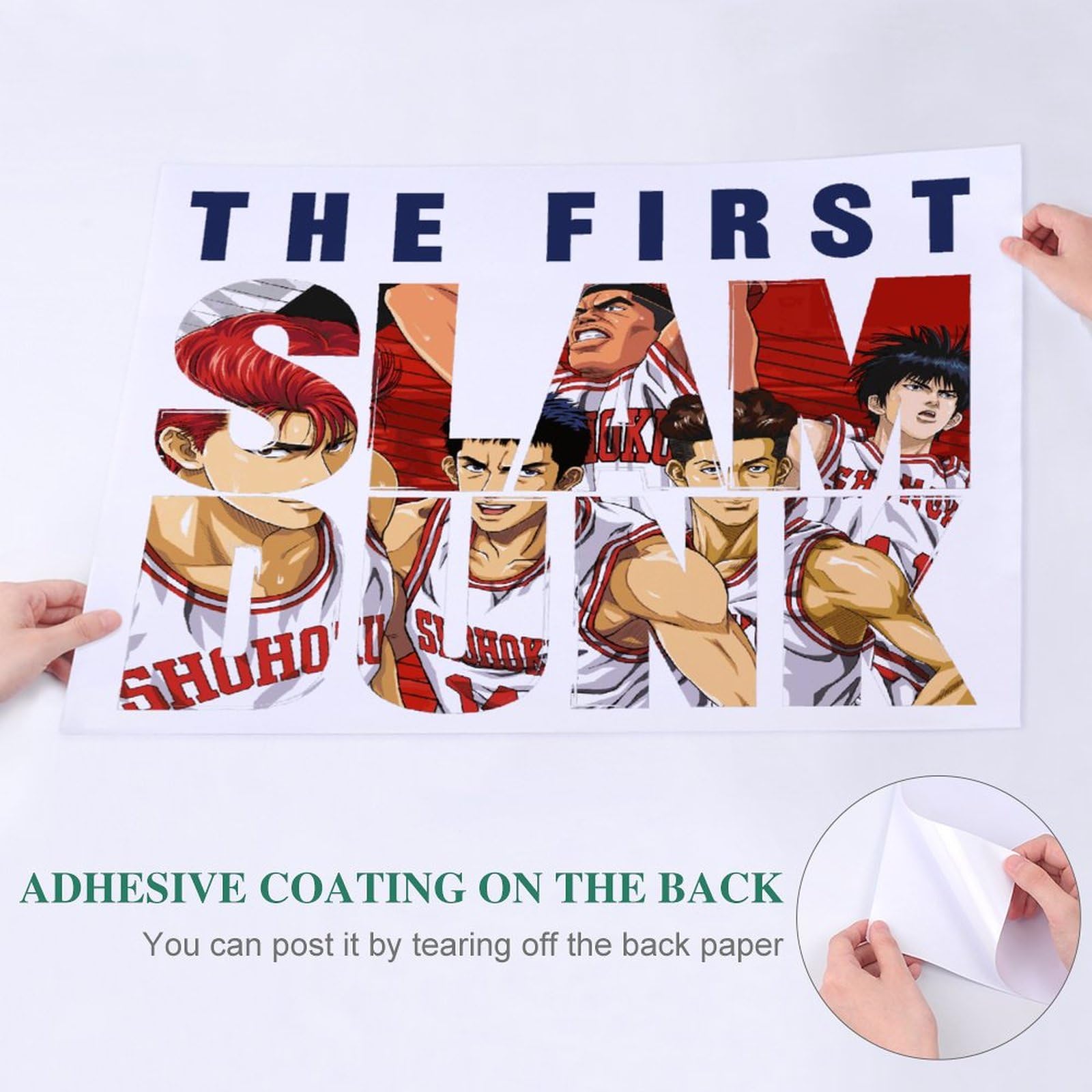 Amazon.co.jp: スラムダンクポスター壁アートアートポスターインテリア