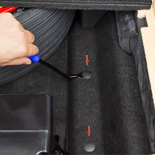 Miniatura 7 de 245 clips para parachoques, clips de retención de empuje para automóvil, retenedor de cuerpo de automóvil, remache de moldura de sujeción, clips de