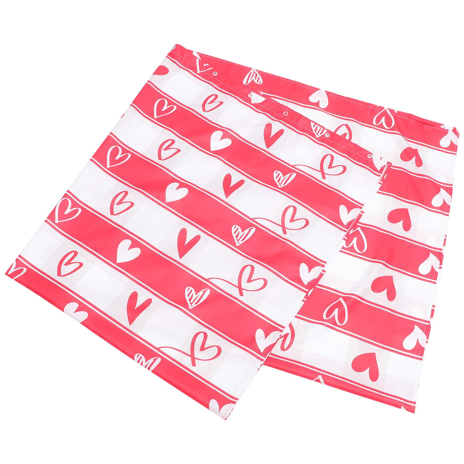 Rideau polyester 183x183 cm épais lavable anti-humidité pour douche
