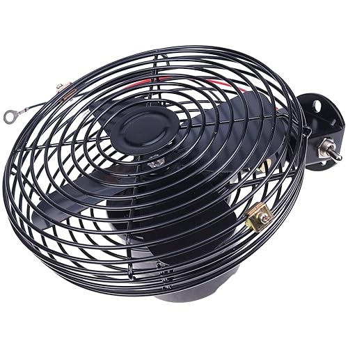 Miniatura 3 de FridayParts DS.06.M5C4-01-12V - Ventilador de refrigeración para controlador de 24 V compatible con reemplazo de montacargas