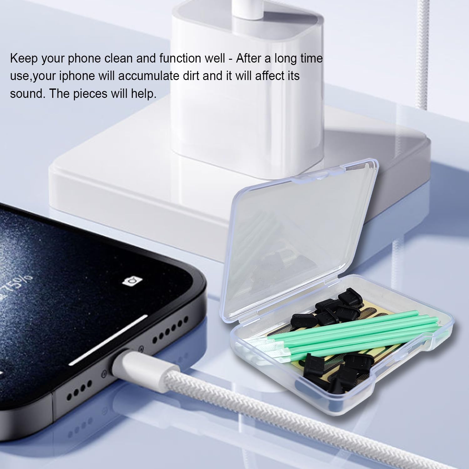iPhoneスピーカー Amazon | iPhone 16 Pro / 16 Pro Max用電話メタルスピーカー防塵