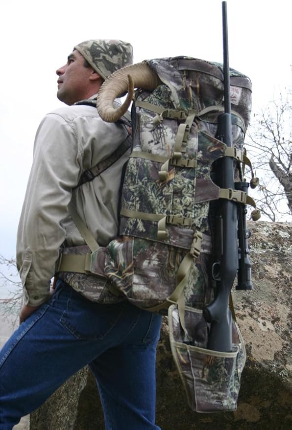 crooked horn backpack