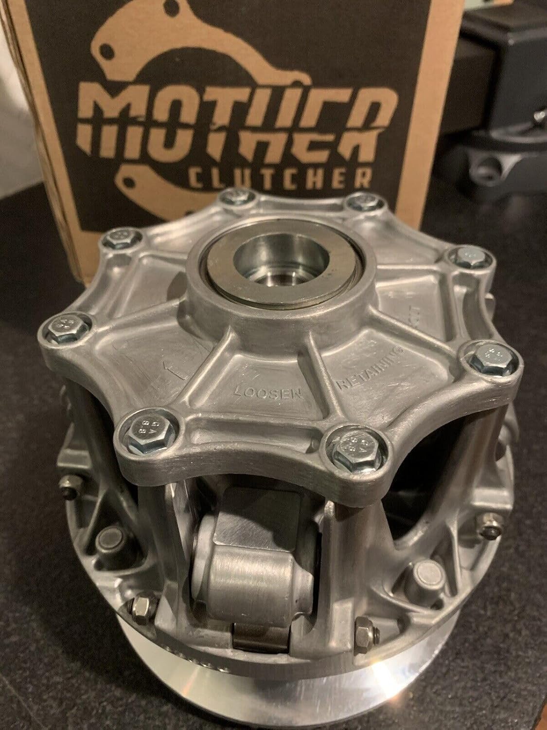 Mother Clutcher primary clutch compatible with Kawasaki Prairie 360 (2003-2013)