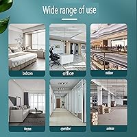 Vista 3 de Soporte de montaje con bracket para caja de conexiones universal de cámara de seguridad tipo bala, bracket de montaje de caja de conexiones