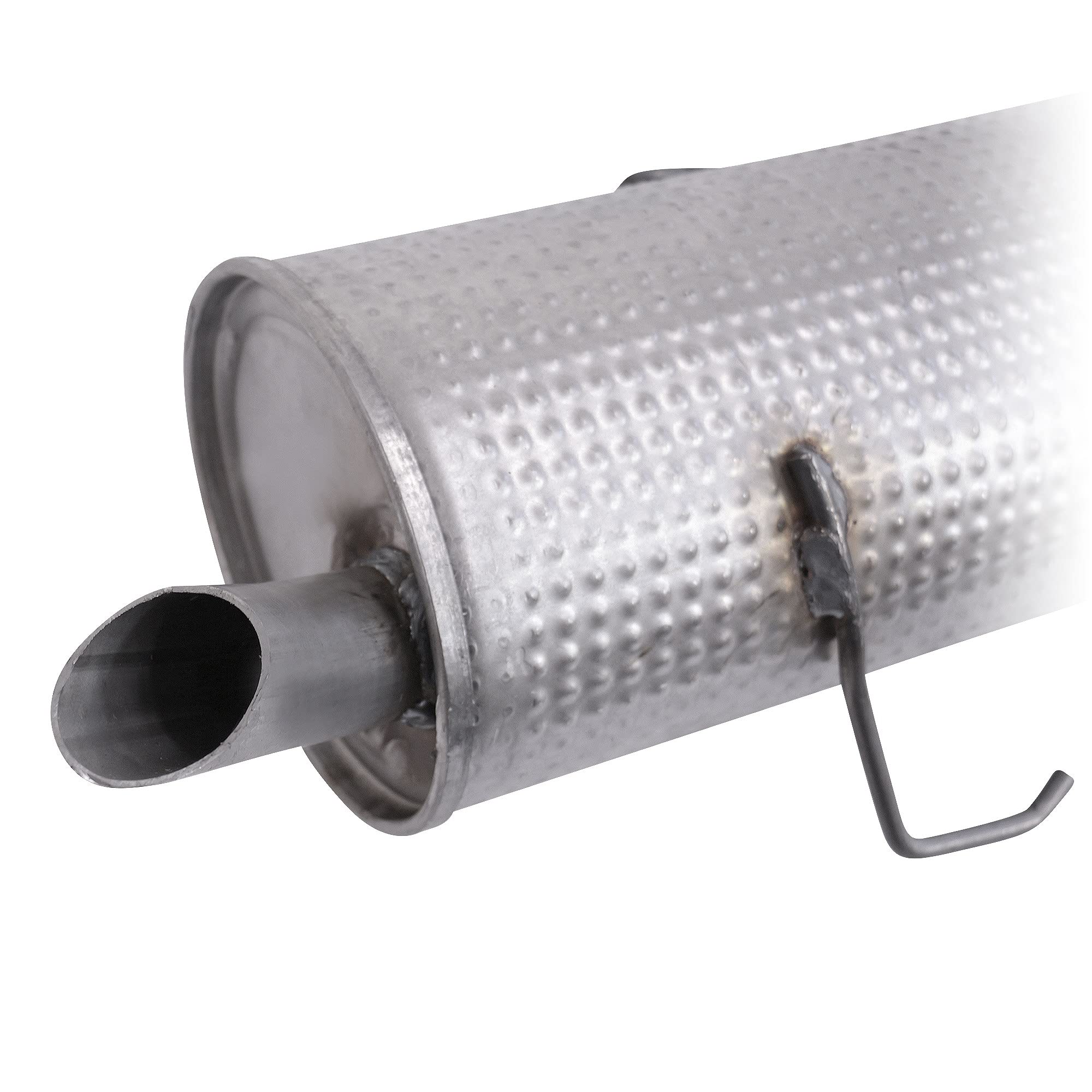 BESTPRICE 1x Silenziatore posteriore Compatibile con CITROËN SAXO (S0, S1), PEUGEOT 106 II (1A_, 1C_)