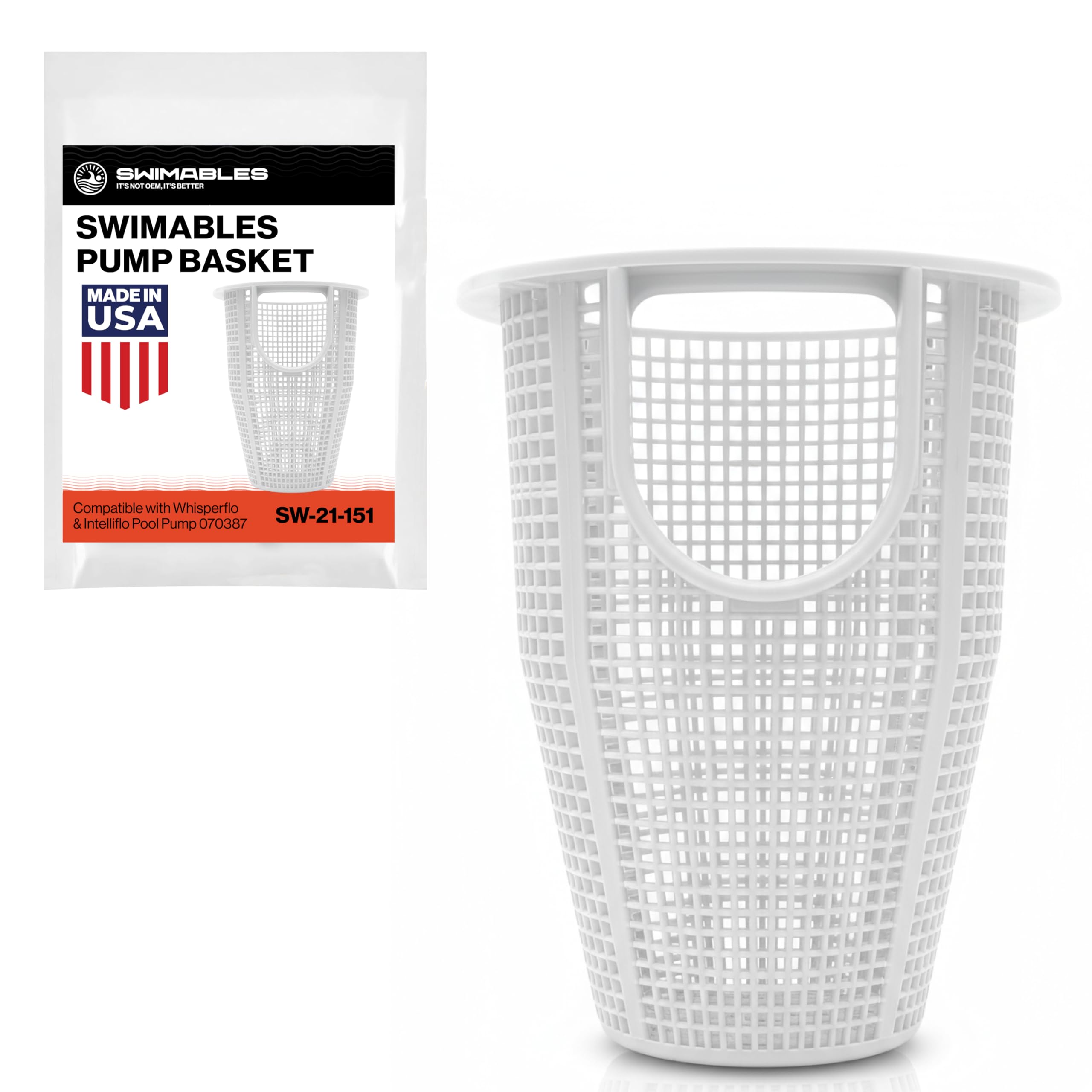 Amazon.com: Swimables 070387 Pool Pump Basket Replacement for