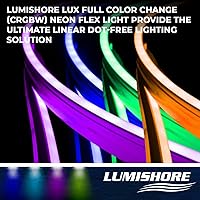 Vista 2 de Lumishore LUX - Luces flexibles de neón (23.622 in)