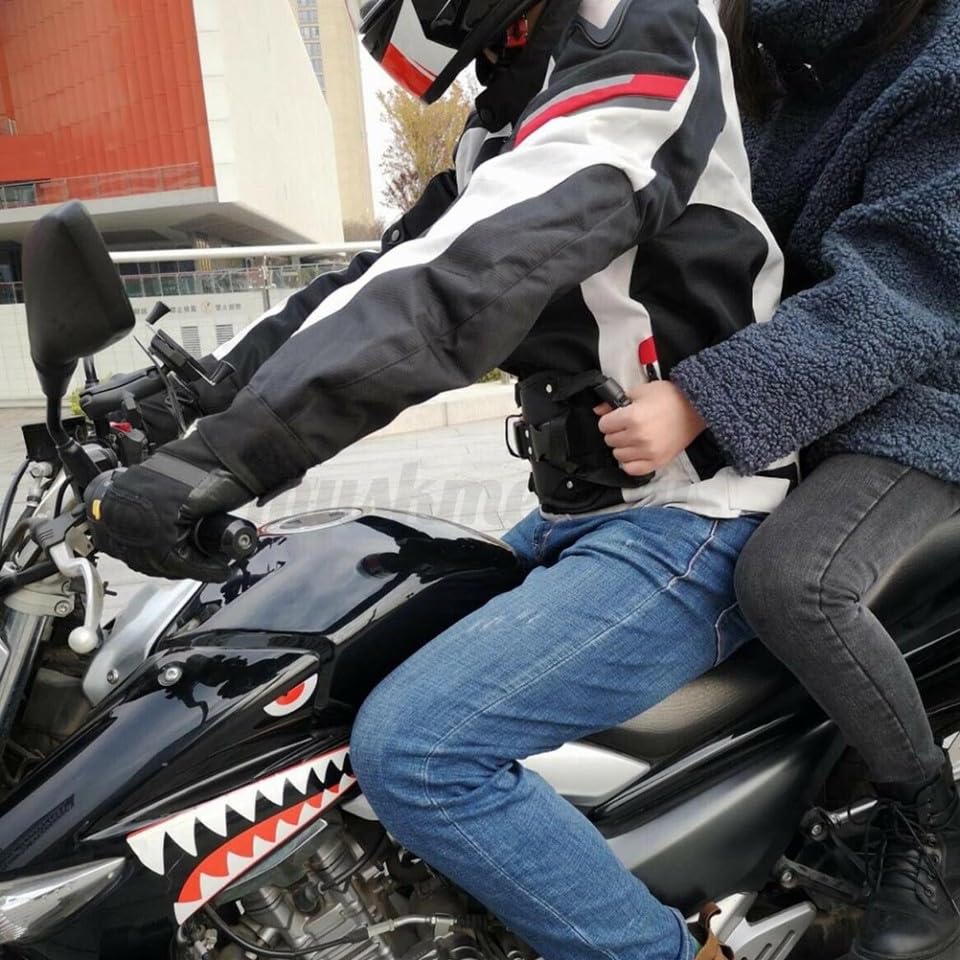 Sangle pour siège passager arrière moto HANABASS trajets duo - 4
