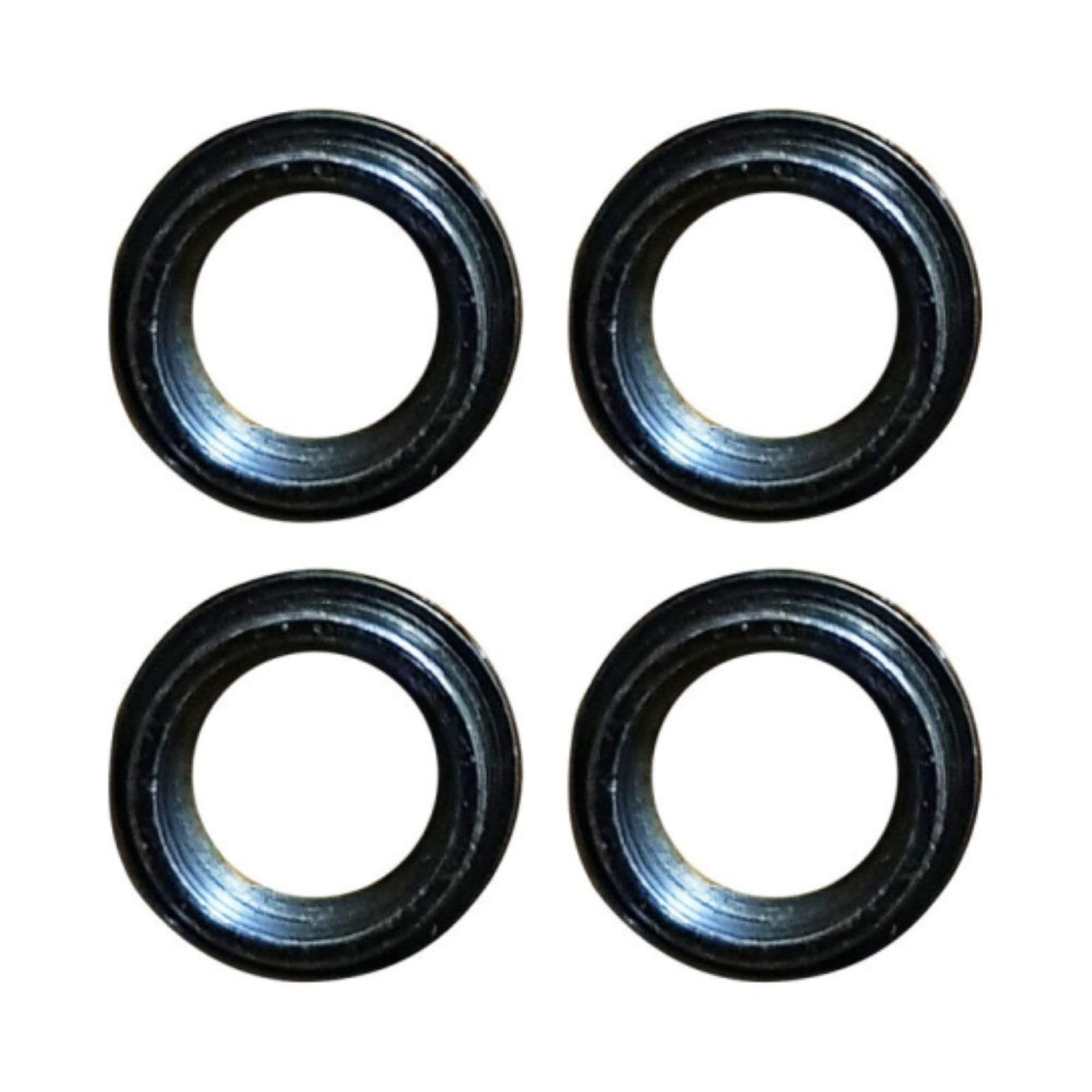 Miscellanea MTB Ml462 Crown Nut, Black, 4 mm