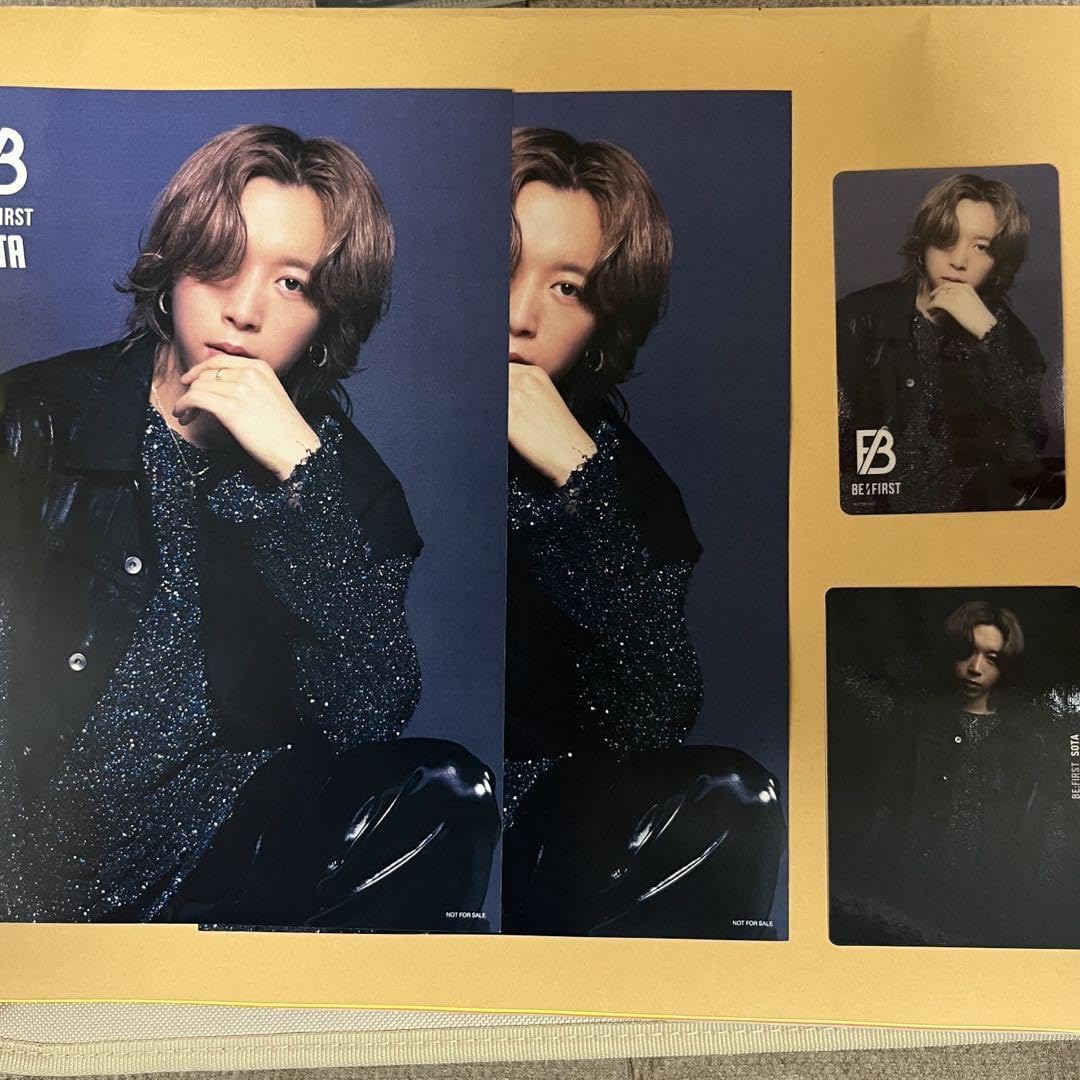 Amazon.co.jp: BE:FIRST SOTA ソウタタワレコ特典 Mainstream Z : おもちゃ