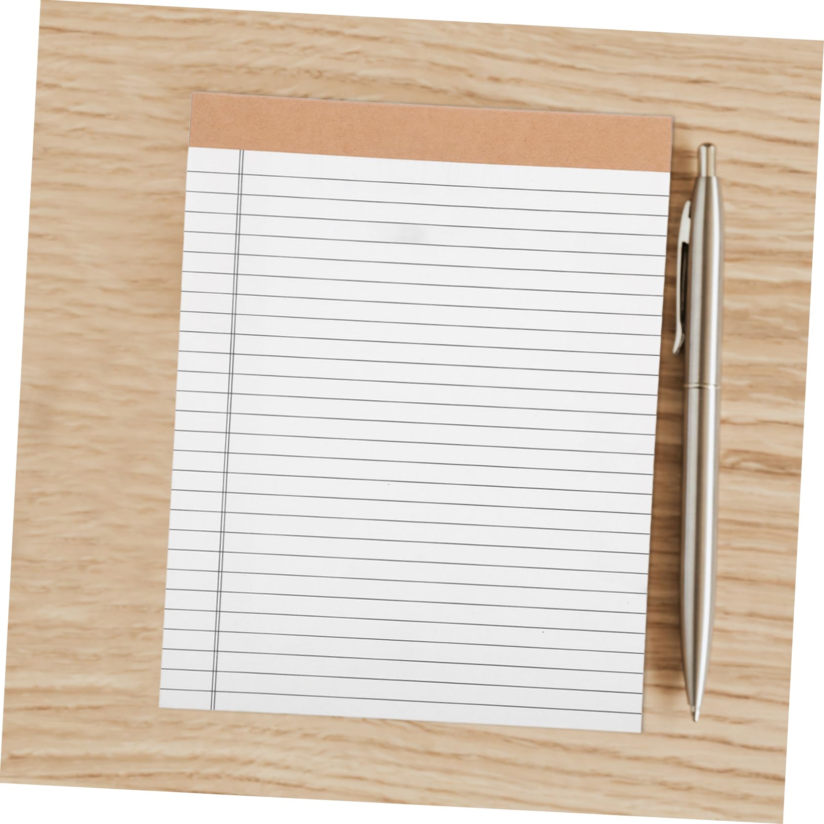 Gadpiparty 10stücke Notizblöcke Weiß Liniert Doppelseitig mit Je Seiten aus Starkem Papier M² für Büro Schule Organisation Notizen