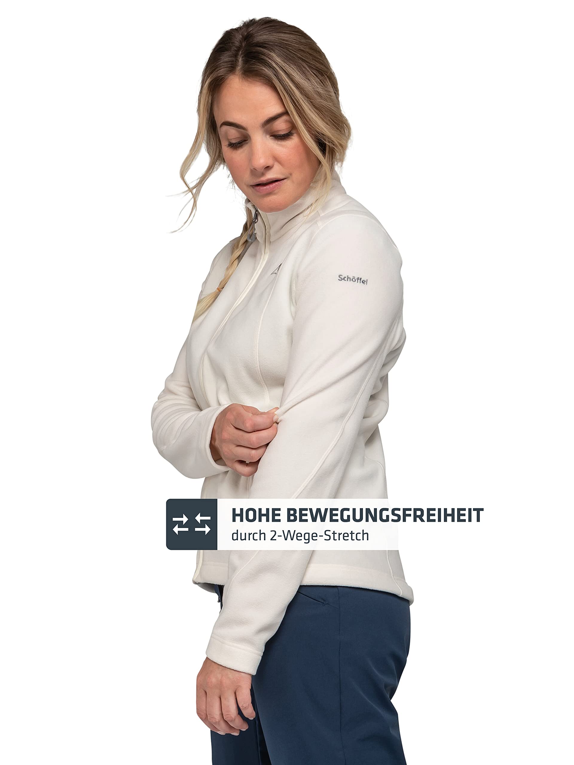Schöffel Fleece Jacke Leona3