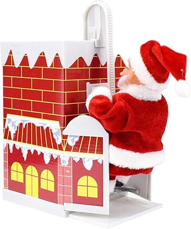 Amazon Sharprepublic サンタクロース登山煙突人形おもちゃクリスマスサンタ人形装飾ギフト クリスマス雑貨 おもちゃ Amazon Sharprepublic サンタクロース登山煙突人形おもちゃクリスマスサンタ人形装飾ギフト クリスマス雑貨 おもちゃ