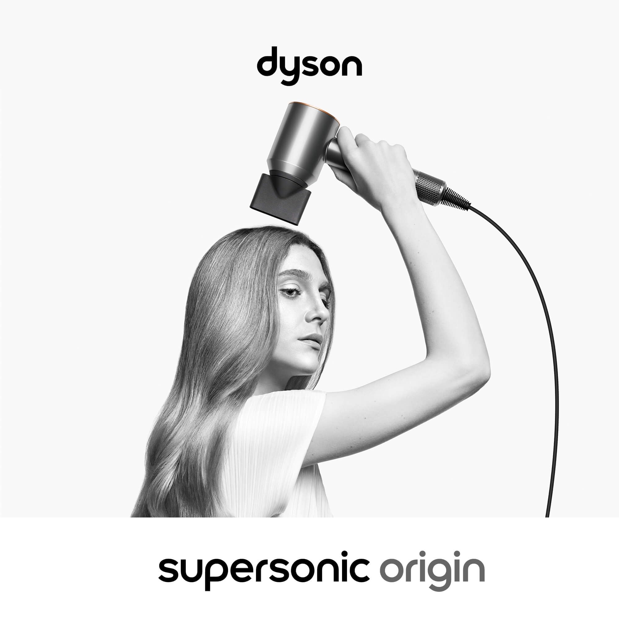 Dyson Supersonic Origin™ secador de pelo (Níquel/Cobre)